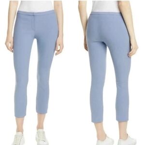 ❤️ NWOT! THEORY CLASSIC SKINNY PANTS IN PERFORM TECH - BLUE, 4 (27)